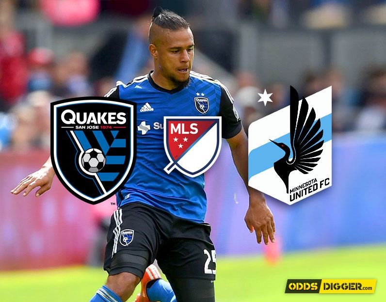 San Jose Earthquakes vs Minnesota United