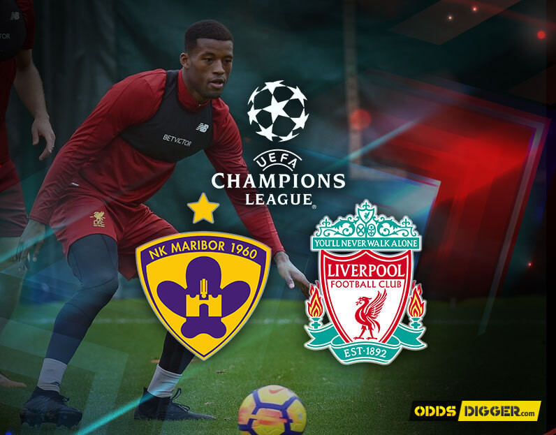 Liverpool vs NK Maribor