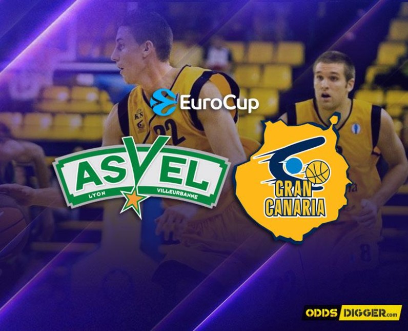 Herbalife Gran Canaria vs Asvel Lyon-Villeurbanne