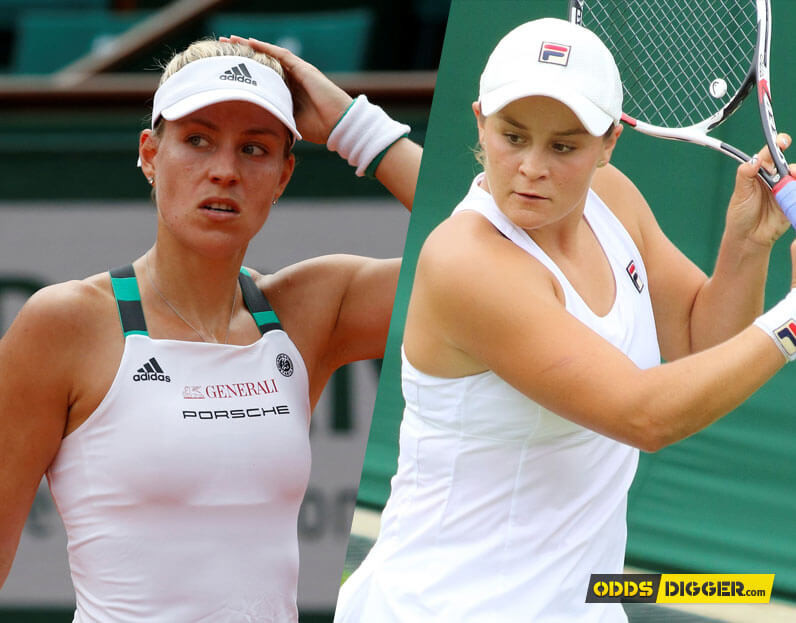 Angelique Kerber vs Ashleigh Barty