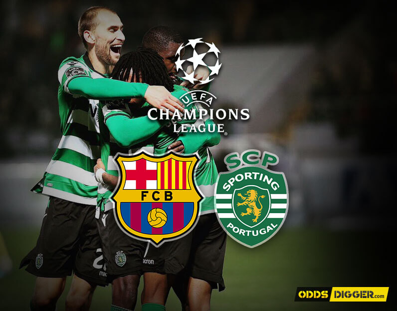 FC Barcelona vs Sporting Clube de Portugal