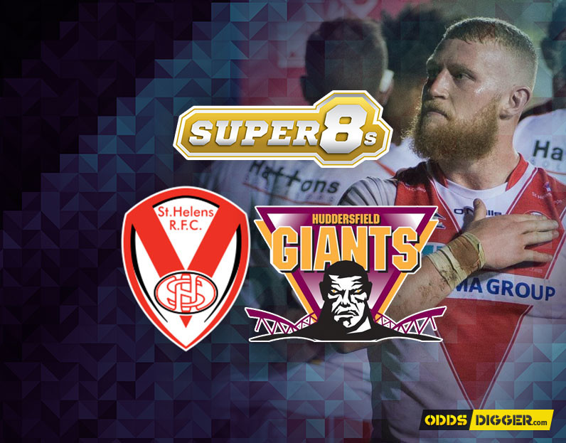 St Helens vs Huddersfield Giants