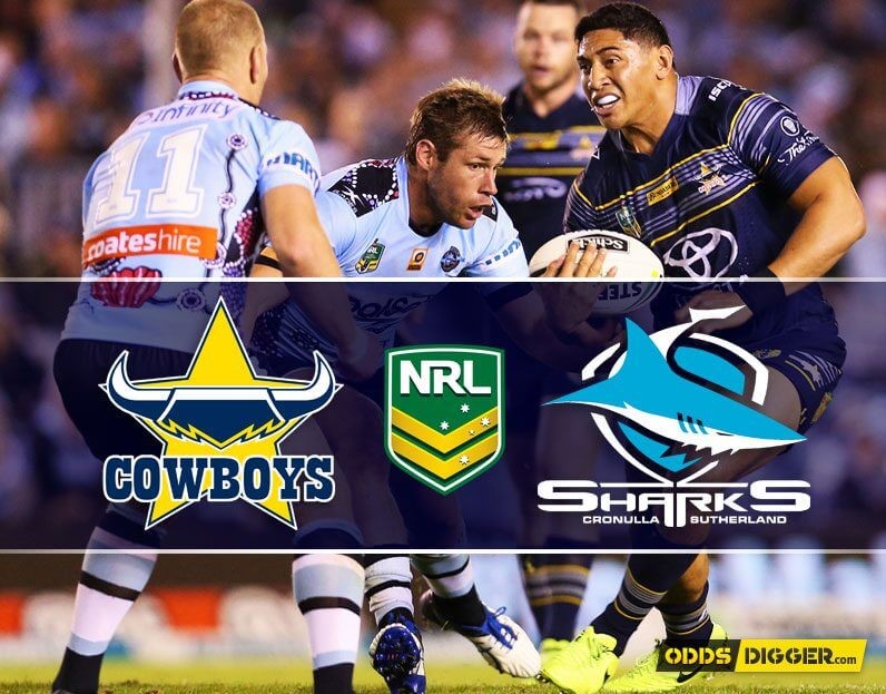 North Queensland Cowboys vs Cronulla-Sutherland Sharks