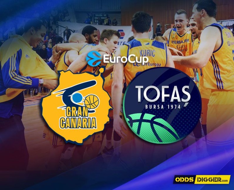 Herbalife Gran Canaria vs Tofaş Bursa