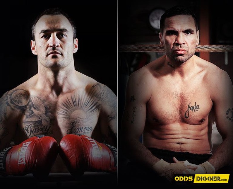 Anthony Mundine vs Tommy Browne