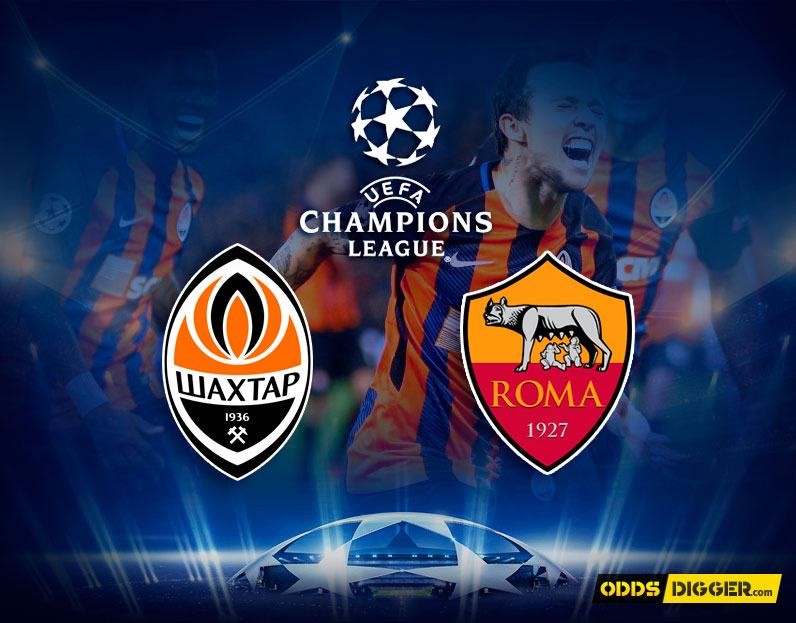 FC Shakhtar Donetsk vs Roma