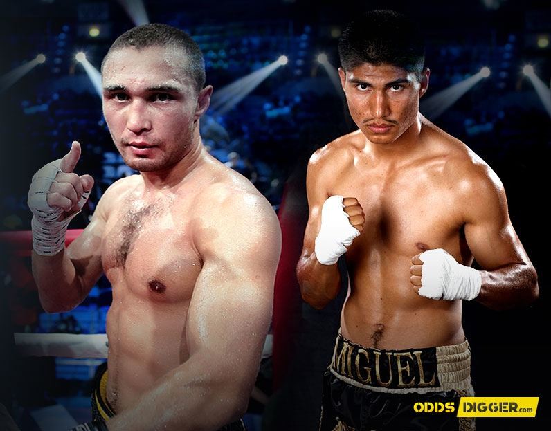 Sergey Lipinets vs Mikey Garcia