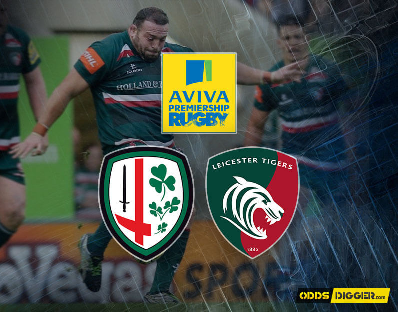 London Irish vs Leicester Tigers