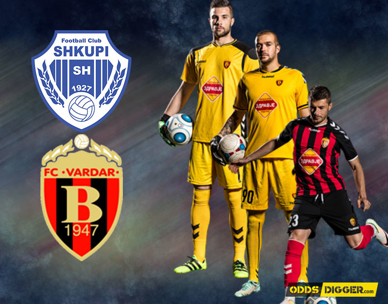 Vardar vs FC Shkupi