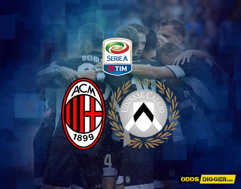 Milan vs Udinese