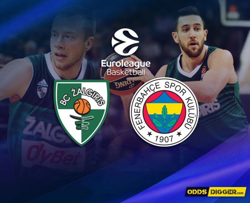 Fenerbahçe vs Zalgiris Kaunas BC