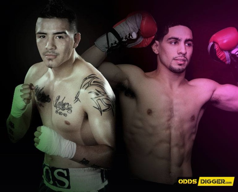 Danny Garcia vs Brandon Rios