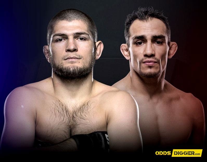 Tony Ferguson vs Khabib Nurmagomedov