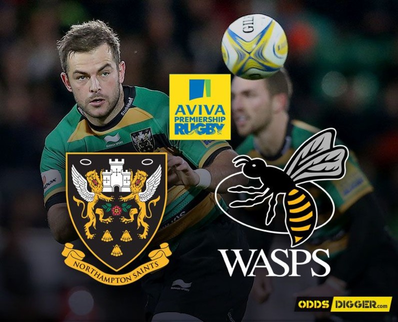 Northampton Saints vs Wasps