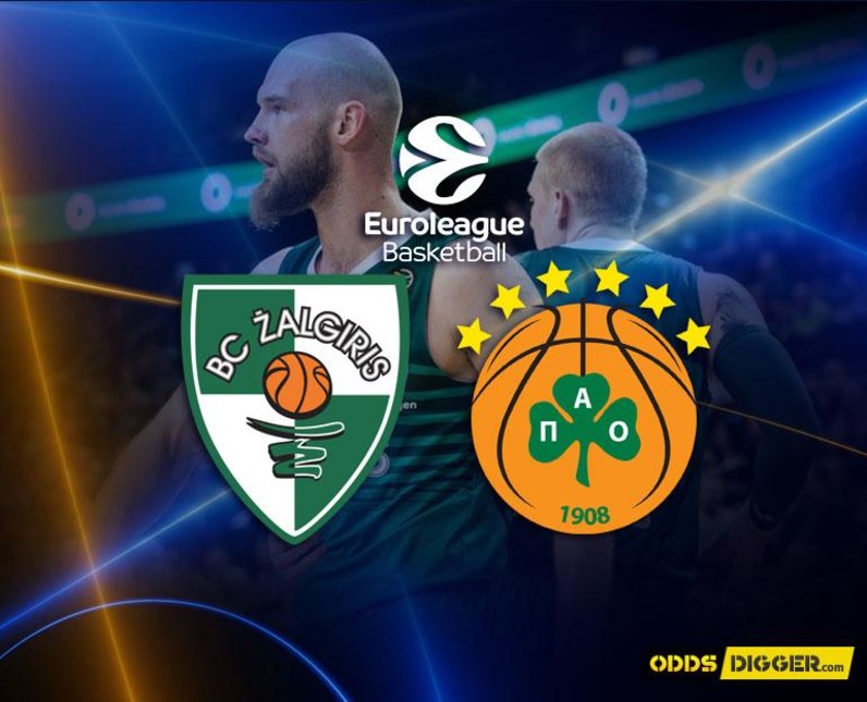 Žalgiris Kaunas BC vs Panathinaikos BC