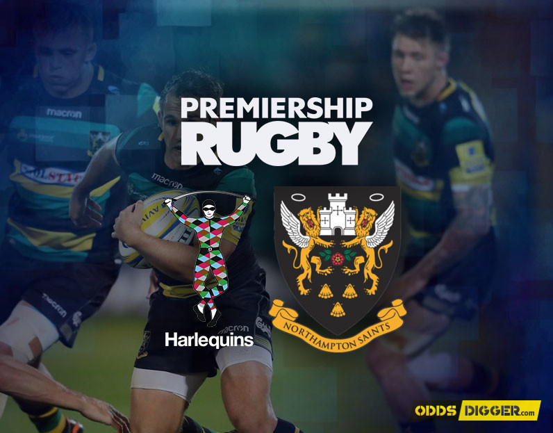 Northampton Saints vs Harlequins FC