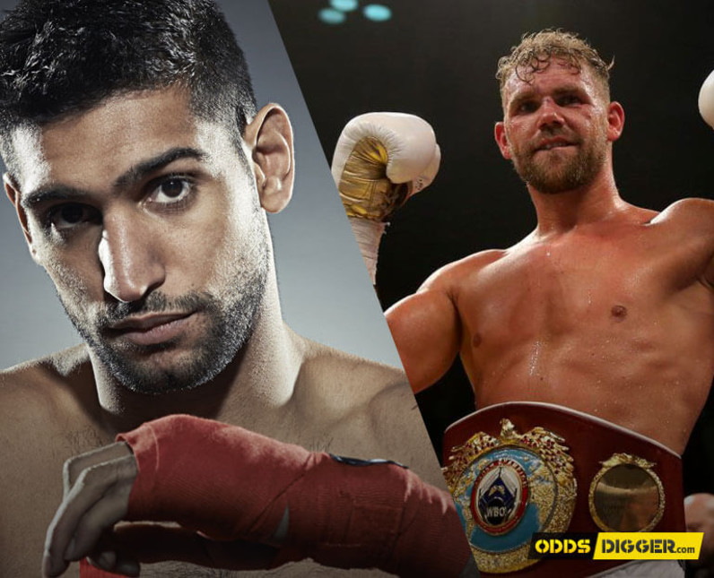 Billy Joe Saunders vs Amir Khan