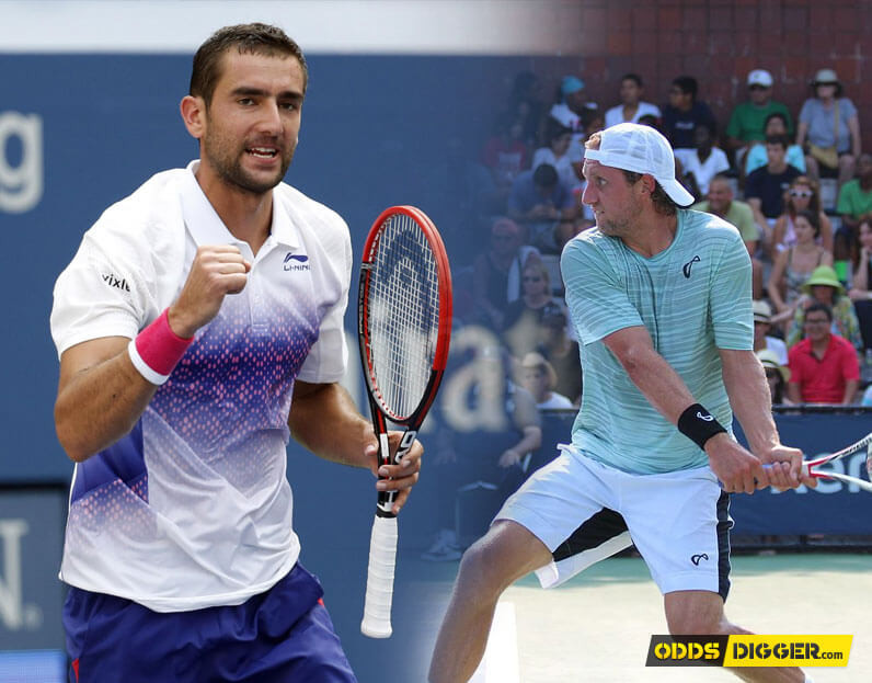 Tennys Sandgren & Marin Cilic Predictions