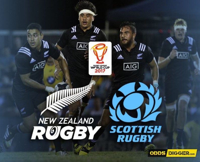 New Zealand vs Scotland