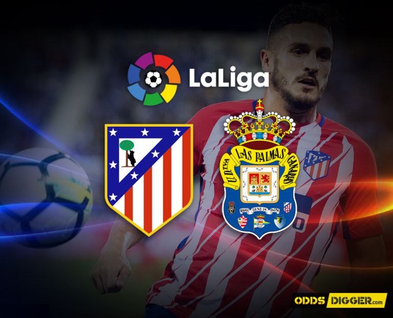 Atletico Madrid vs Las Palmas