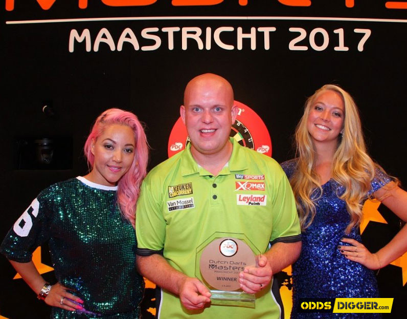 Michael van Gerwen Dutch Darts Masters Winner