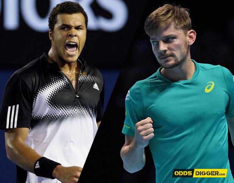 Tsonga vs Goffin - Davis Cup Finals