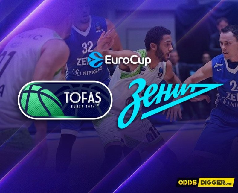 Tofaş Bursa vs Zenit St. Petersburg