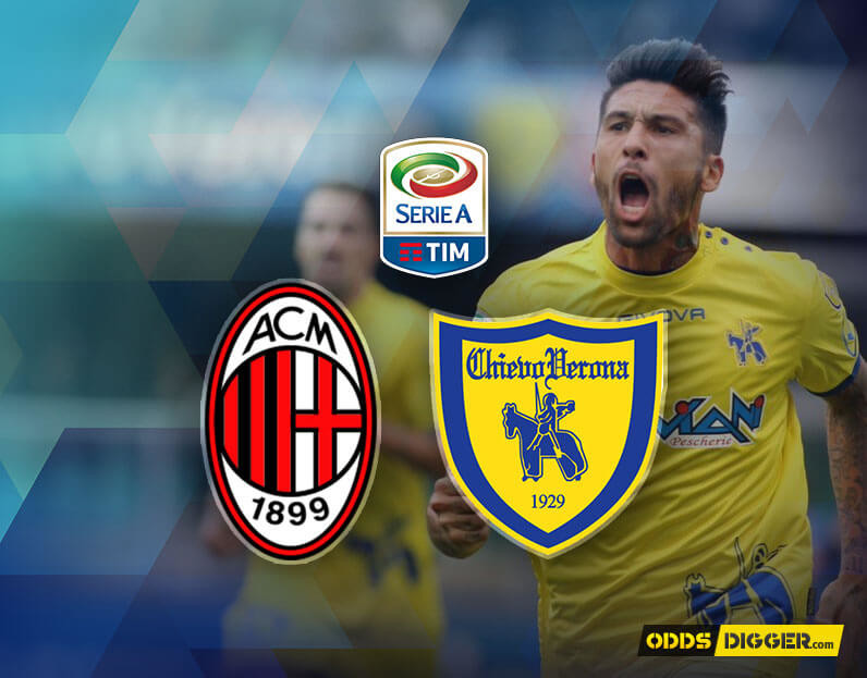 Chievo Verona vs Milan