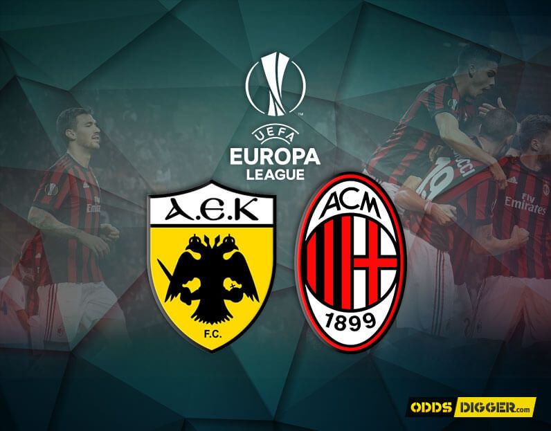 AEK Athens vs Milan