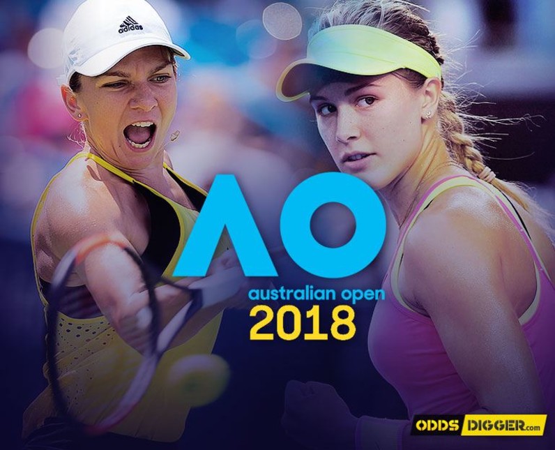 Simona Halep vs Eugenie Bouchard