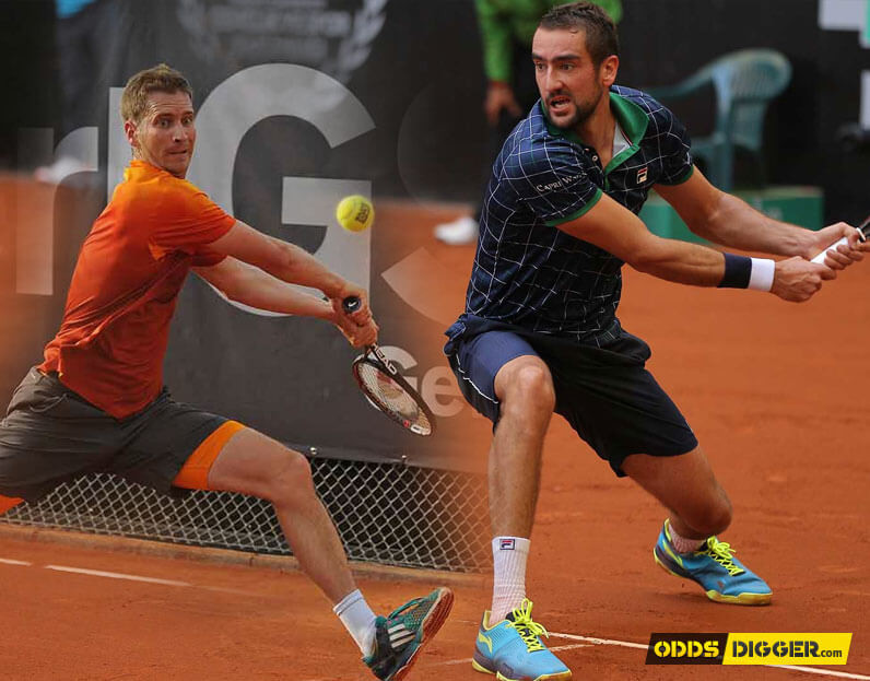 Florian Mayer vs Marin Cilic match prediction