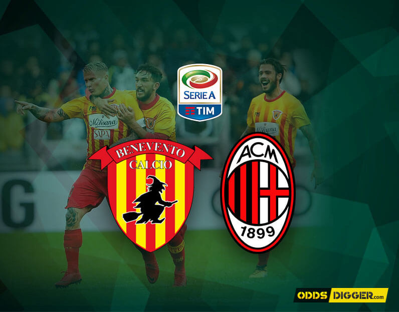 Benevento vs AC Milan