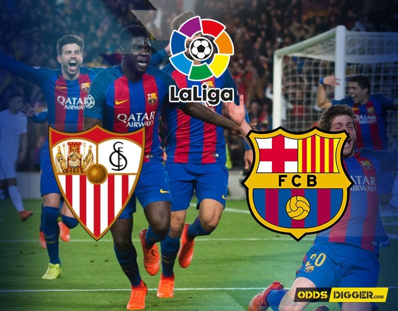 Sevilla FC vs Barcelona