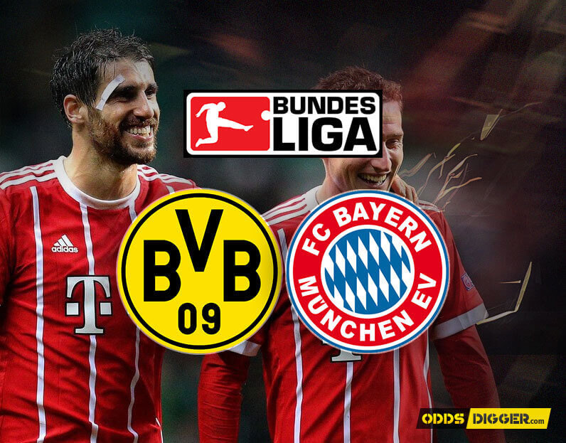 Borussia Dortmund vs Bayern