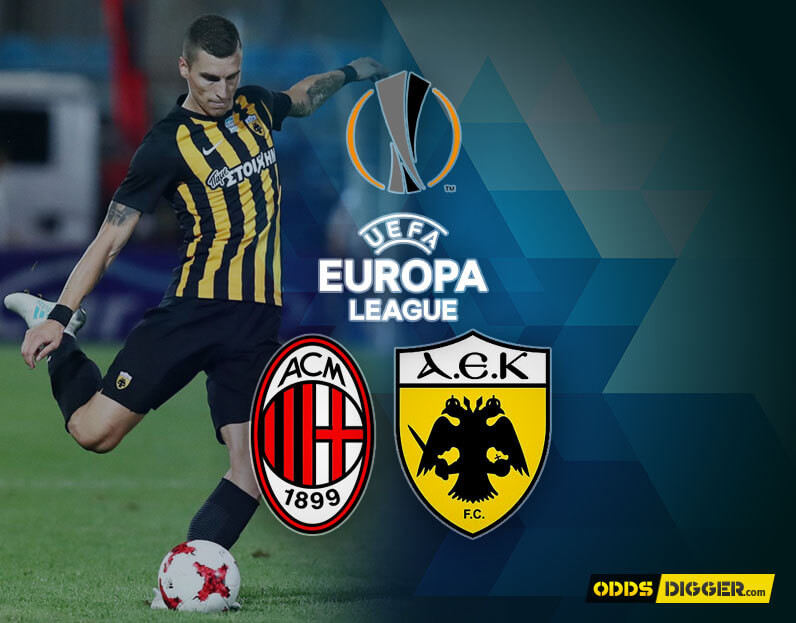 Milan vs AEK Athens