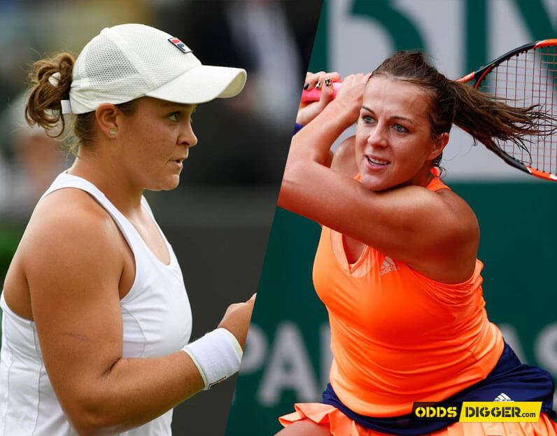 Anastasia Pavlyuchenkova vs Ashleigh Barty