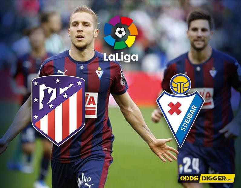 Atletico Madrid vs Eibar predictions