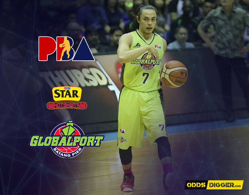 Globalport Batang Pier vs Purefoods Star Hotshots