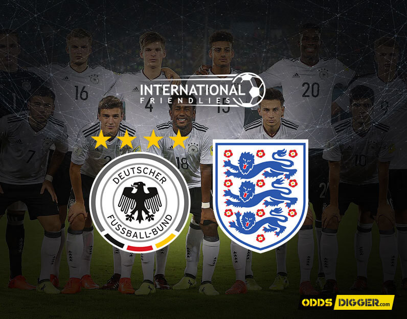 England vs Germany