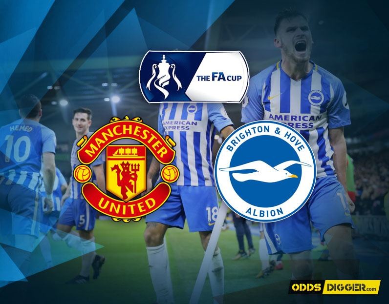 Manchester United vs Brighton & Hove Albion