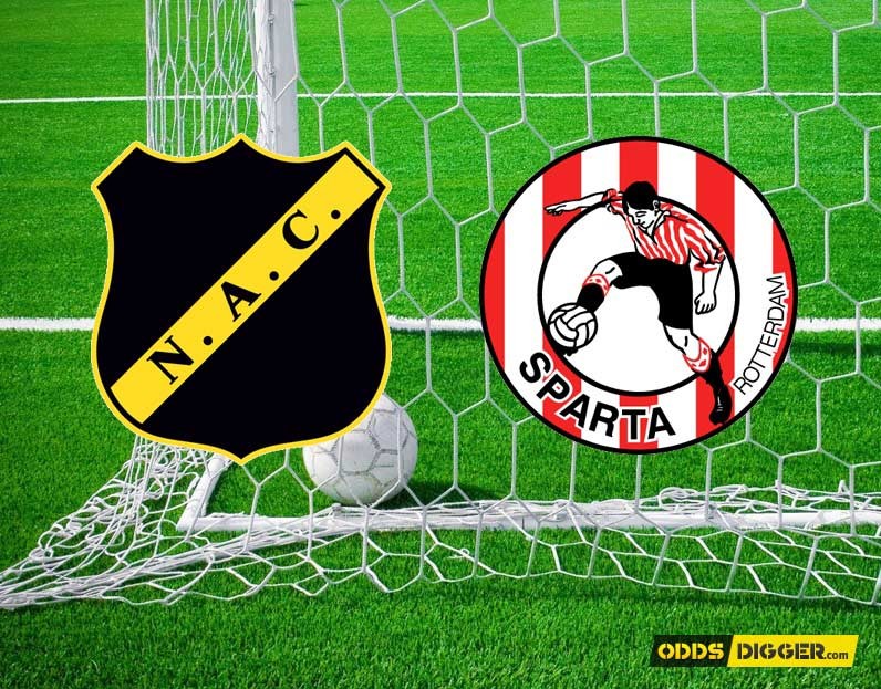 NAC vs Sparta Rotterdam soccer Betting Advice