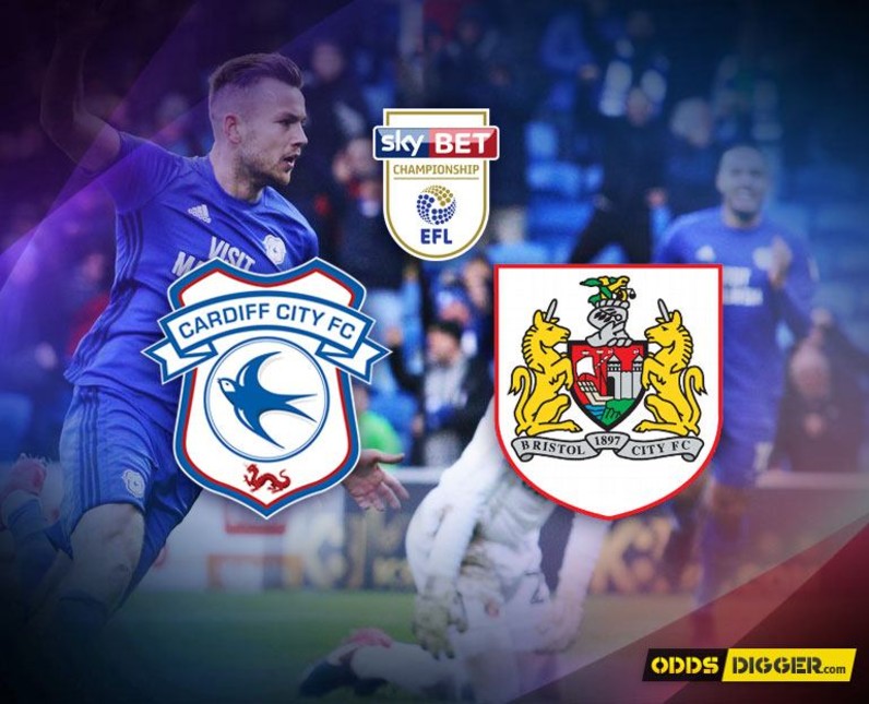 Cardiff City vs Bristol City