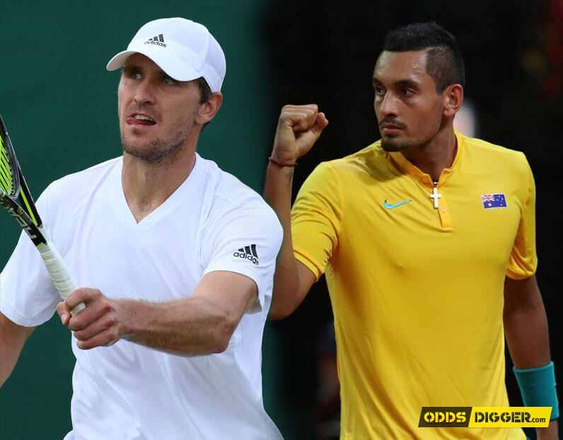 Nick Kyrgios vs Mischa Zverev betting tips