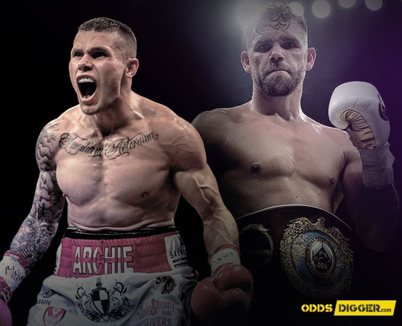 Billy Joe Saunders vs Martin Murray