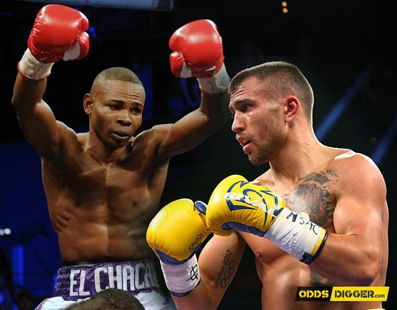 Vasyl Lomachenko vs Guillermo Rigondeaux