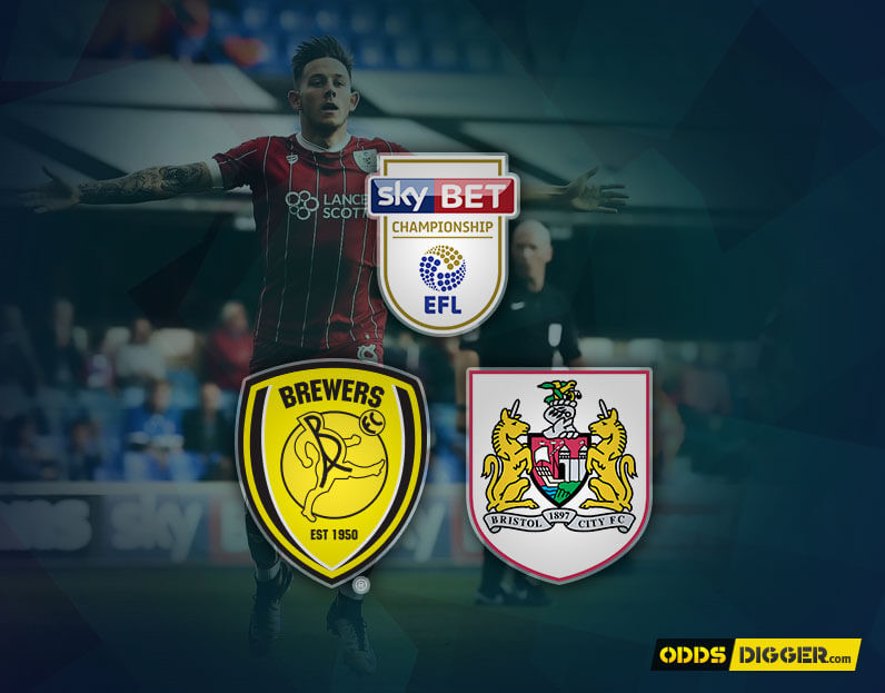 Bristol City vs Burton Albion