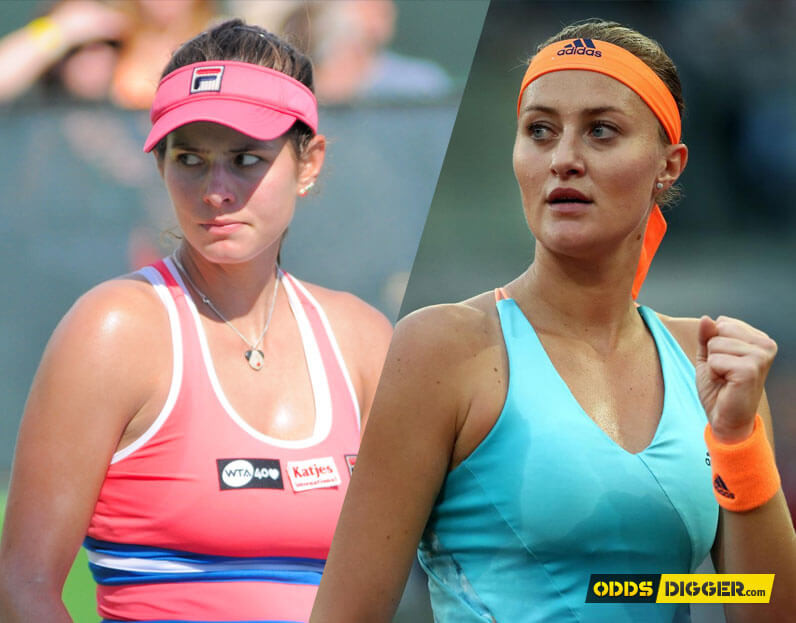 Kristina Mladenovic vs Julia Goerges