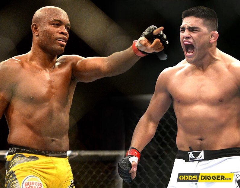 Anderson Silva vs Kelvin Gastelum Prediction