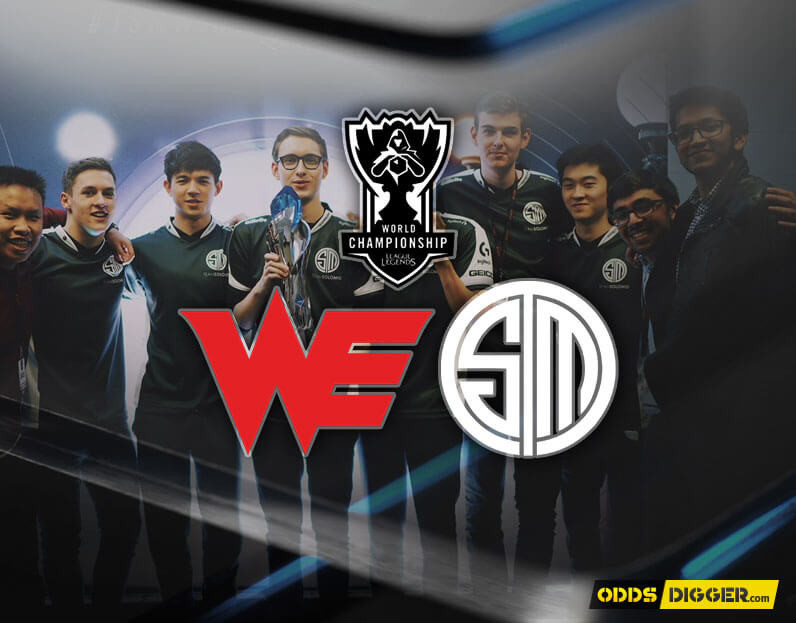 Team WE vs Team Solomid