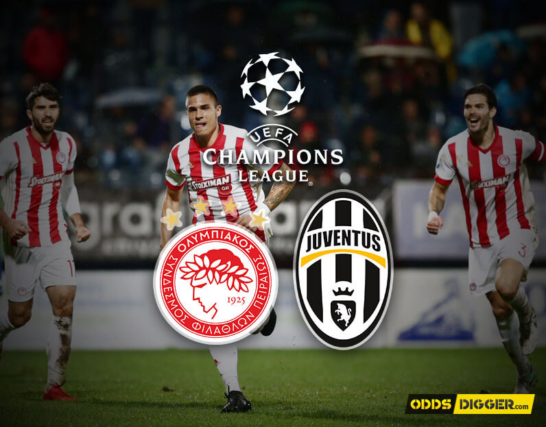 Olympiacos FC vs Juventus